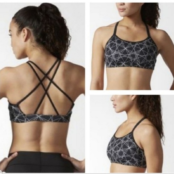 adidas Other - NWOT Adidas Wanderflex Sports Bra  B18